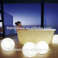 Iphone/Ipad/Android control PE Material LED Ball Light Outdoor